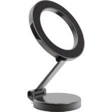 Delixa Araç Içi Telefon Tutucu, Mıknatıslı Araç Telefon Tutucu, Magsafe Uyumlu Araba Telefon Tutucu, 360 De