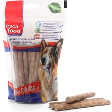 Delixa Esca Food Munchy Çubuk Yürekli 12 Santimetre 8 Gram 40'li Köpek Ödül Maması