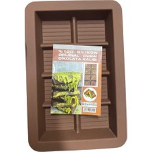 Delixa Evefix Dubai Çikolata Kalıbı Silikon Şeker Bar Kalıpları Kalın Çikolata Kalıbı