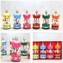 Alem Ahşap 6'lı Dekoratif Atlı Karınca ALK4394