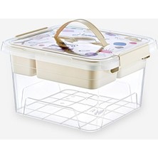 Delixa Smartware Dikiş Kutusu 6 Lt - Dikiş, Çok Amaçlı Dikiş Kutusu