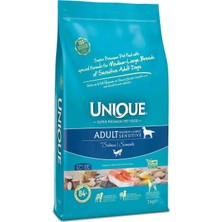 Delixa Unique Adult M&l Sensitive With Salmon 3 kg