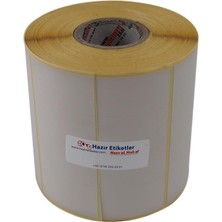 Delixa Hazır Etiketler , Hazır Al Hızlı Al Eko Termal Etiket 25MM x 45MM Ruloda 3750 Adet 40MM Kuka Çapında