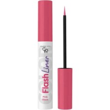 Delixa Golden Rose Flash Liner Colered Eyeliner NO:105 Pink Blaze - Renkli Eyeliner