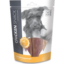 Delixa M-Pets 19010715 Chicken & Lamb Köpek Ödülü, 80GR