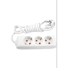 Viko 3'lü 5 Metre Grup Priz Ara Kablo