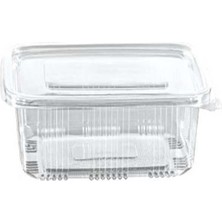 Delixa Düz Kapak Sızdırmaz 500 cc - 100 Adet