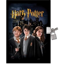 Delixa Keskin Color Harry Potter 14X20 80 Yapraklı Kilitli Hatıra Defteri