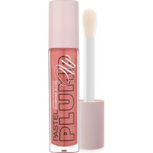 Delixa Pastel Plump Up Extra Hydrating Plumping Gloss - Dolgunlaştıran Dudak Parlatıcısı, 208 Shimmer Nude,