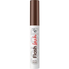 Delixa Golden Rose Flash Lash Colered Mascara No: 08 Mocha Brown - Renkli Maskara