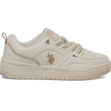 U.s. Polo Assn. Zelda 6fx Bej Kadın Sneaker