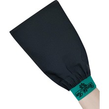 Delixa Otantik Kese Banyo Kesesi, Hamam Kesesi, Duş Kesesi, Vücut Kesesi, Siyah Banyo Kesesi