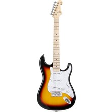 Delixa Sx Sem1 Elektro Gitar, 3 Tone Sunburst