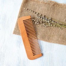 Luord-Store 12LI Ahşap Geniş Dişli Tarak Seti