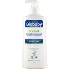 Delixa Biobaby Atocare Bebek Kremi – Çok Kuru ve Atopiye Eğilimli Ciltler Için – 500 ml Pompalı Şişe – Preb