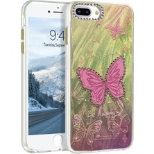 Alem Iphone 7 Plus Kılıf Blade Aynalı Desenli Kapak - Desen 5