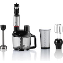 Delixa Arzum AR1157-S Forte Multi Blender Seti - Siyah