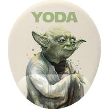 Delixa Iyi Fikirler Usta Yoda Bilek Destekli Mouse Pad