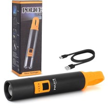 Alem PS-305 Şarjlı Göstergeli Askılı Zoomlu Tamirci El Feneri