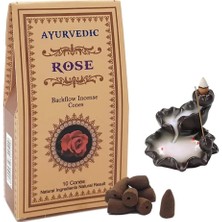 Delixa Miebox Make It Easier Ayurvedic Doğal Konık Tütsüler (Şelale Geri Akışkanlı) || 20 Farklı Aroma ve K