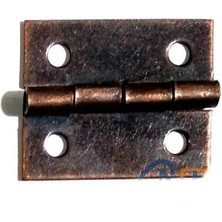 Alem Tavla Menteşesi 3cm, No:1/4 - Oksit, 1 Adet