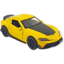 SHC4200 Çek Bırak Araba Metal - 3691C - Sarı