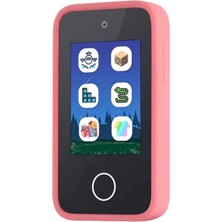 Alem Telefon Modelli Çocuk Dijital Fotoğraf Makinası Çift Kameralı Dokunmatik Ekran 2.0 Ekran