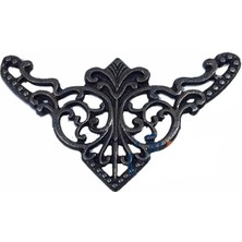 Alem Dekoratif Köşe Süsü, Köşelik  - Büyük, 31X55MM, Eskitme, 100 Adet