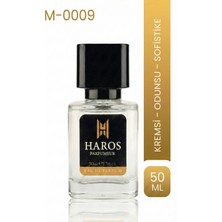 HAROS PARFUMEUR M-0009 Kalıcı Unisex Parfüm Edp 50 ml | Egzotik Odunsu Amber Koku