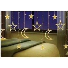 Alem Ay Yıldız Perde LED Gün Işığı Mz-16-10