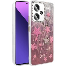 Alem Xiaomi Redmi Note 13 Pro Plus Kılıf Blade Aynalı Desenli Kapak - Desen 7