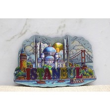 Alem Silikon Istanbul Temalı Magnet ALK4343