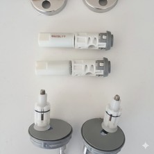 E.C.A Serel Kompenantlı Klozet Kapak Mentese Setı(Beta-Zeta)