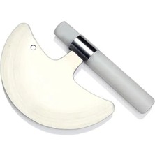 Alem Bursa Paslanmaz Kalkan Satırı - Plastik Sap