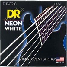 Dr Neon White Nwe-10 Elektro Gitar Teli