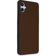 Alem Samsung Galaxy A05 Kılıf Taft Kapak - Kahverengi