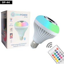 Alem Müzikli Bluetooth Ampul
