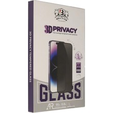 Alem Iphone 17 Pro Bilvis 3D Hayalet Cam Ekran Koruyucu