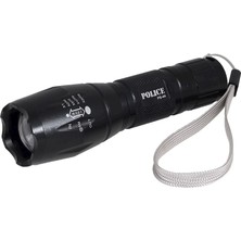 Alem Ps-44 Cree T6 LED + Zoom Şarj Edilebilir El Feneri
