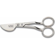 Alem M-213 Dokumacı Ponpon Makası No: 6 Inç / 15,24 cm - Nikel Kaplama