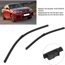 Silbak 6F12 F13 2010 2016 Silecek Süpürgesi Ön Takım 61612209047 (Oem NO:61612209047)