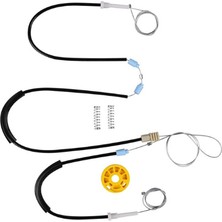 Frohe Bmw E39 Ön Sol/sağ Cam Kriko Tm Tk 1996-03