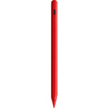 K2259 Ipad Uyumlu Dokunmatik Stylus Kalem - Kırmızı