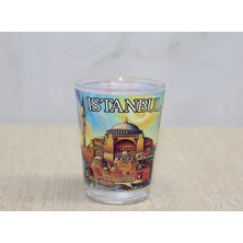Alem Istanbul Temalı Cam Shot Bardak ALK4356