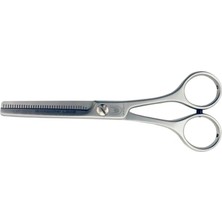 Alem 2272 M-548 Metal Saplı Tekli Ara Makas No: 5,5 Inç / 13,97 cm - Paslanmaz Çelik