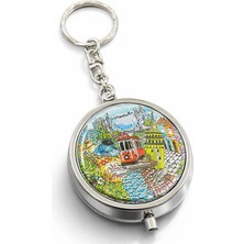 Alem Istanbul Temalı Küllük Anahtarlık ALK4051