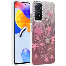 Alem Xiaomi Redmi Note 12 Pro 4g Kılıf Blade Aynalı Desenli Kapak - Desen 7