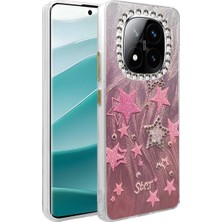 Alem Xiaomi Redmi Note 14 Pro 4g Kılıf Blade Aynalı Desenli Kapak - Desen 7