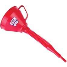 Alem Süzgeçli Plastik Huni 160MM