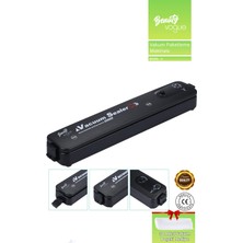 Beauty Vogue Gıda Vakum Makinesi– Poşet Kesmeli Yiyecek Mühürleme Cihazı Ev ve Restoran + 30 Poşet Hediyeli